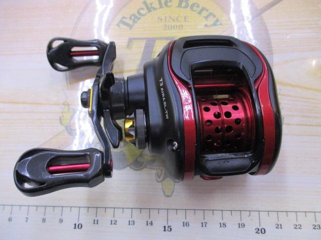 リール Daiwa T3 AIR 6.8 T3 AIR 6.8L-TW｜＠ベリーネット 日本最大新品中古釣具WEBショップ