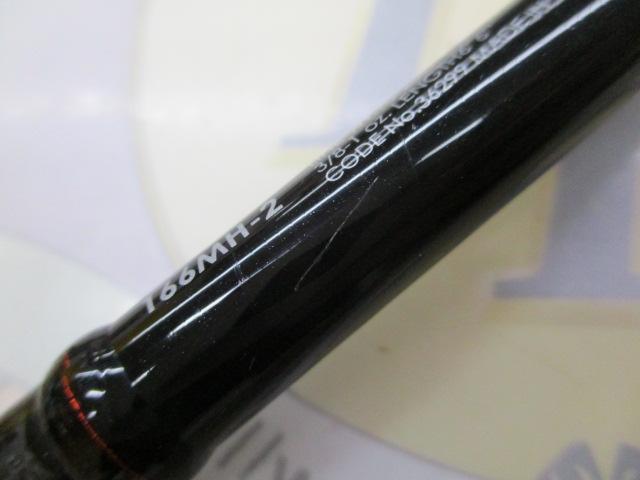 ゾディアス 166MH-2｜＠ベリーネット 日本最大新品中古釣具WEBショップ