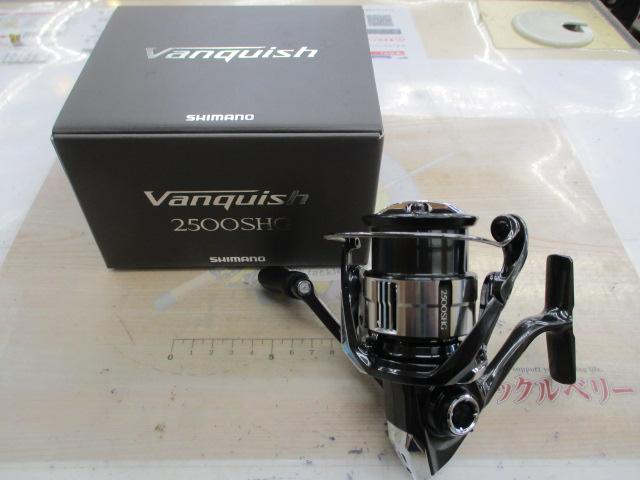 シマノ　23　ヴァンキッシュ　2500SHG　中古品 23ヴァンキッシュ 2500SHG｜＠ベリーネット 日本最大新品中古釣具WEB