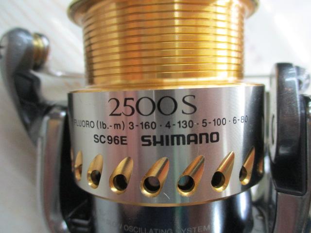 房*砂様 シマノ 04 ステラ 2500S 04ステラ 2500S｜＠ベリーネット 日本最大新品中古釣具WEBショップ
