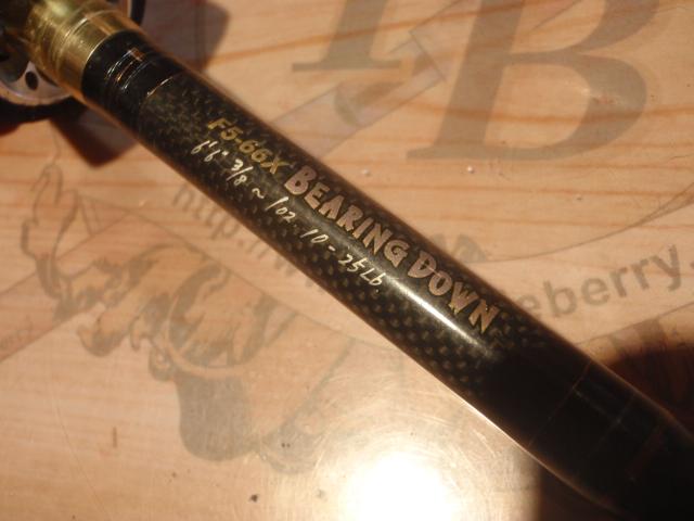 デストロイヤー F5-66X(Hi-10X)BEARING DOWN