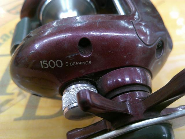 スコーピオン 1500(深溝スプール)