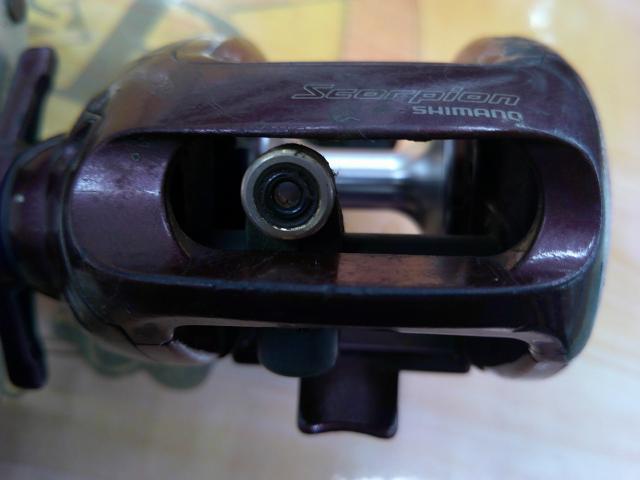 スコーピオン 1500(深溝スプール)