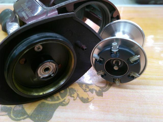 スコーピオン 1500(深溝スプール)
