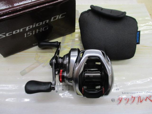 21スコーピオンDC 151HG｜＠ベリーネット 日本最大新品中古釣具WEBショップ