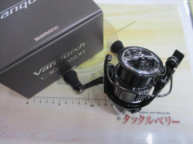 23ヴァンキッシュ C3000SDH｜＠ベリーネット 日本最大新品中古釣具WEB