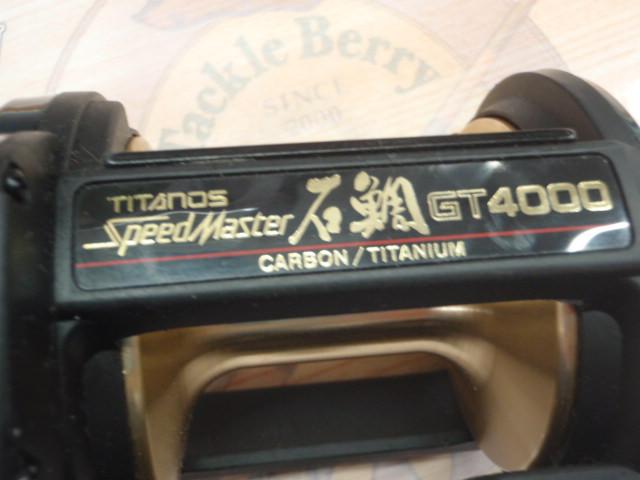 チタノススピードマスター石鯛 GT4000
