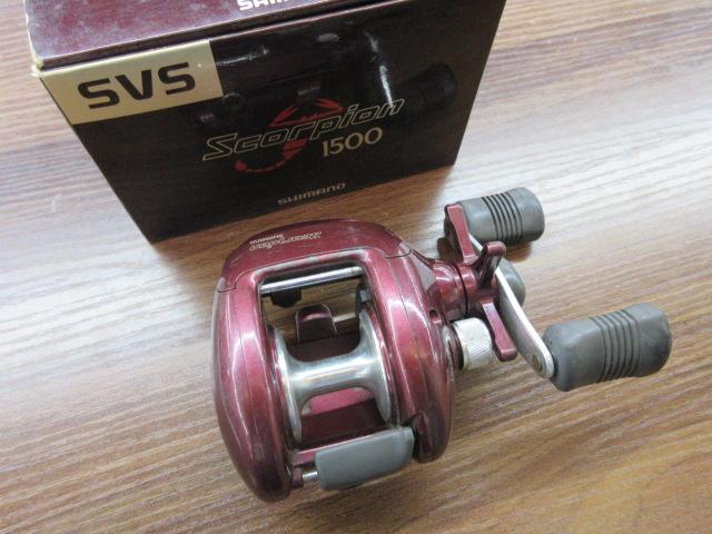 スコーピオン 1500(深溝スプール)