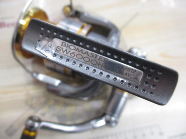 10バイオマスターSW 6000HG｜＠ベリーネット 日本最大新品中古釣具WEB