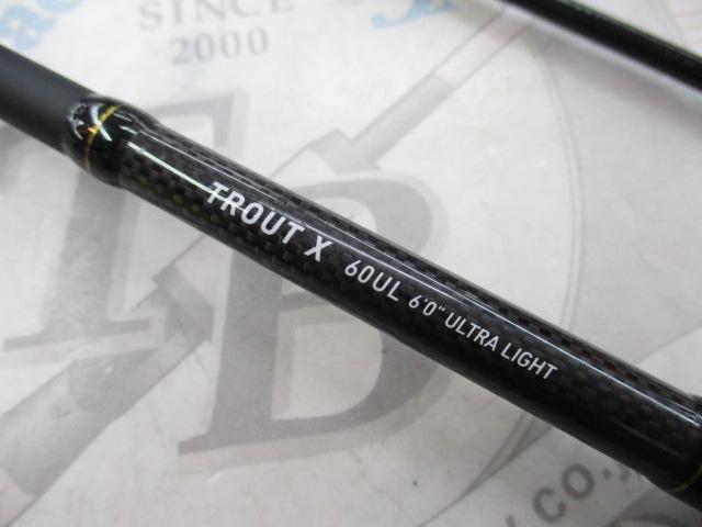トラウトX 60UL