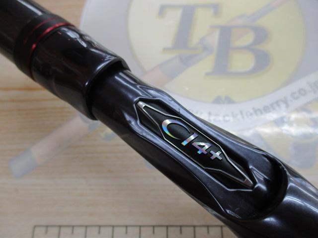 セフィアエクスチューンティップエギング レッドデビル B605MH-S(SIC)