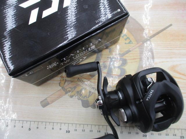 24タトゥーラ TW 100HL｜＠ベリーネット 日本最大新品中古釣具WEBショップ