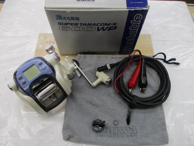 スーパータナコンX 600WP｜＠ベリーネット 日本最大新品中古釣具WEB