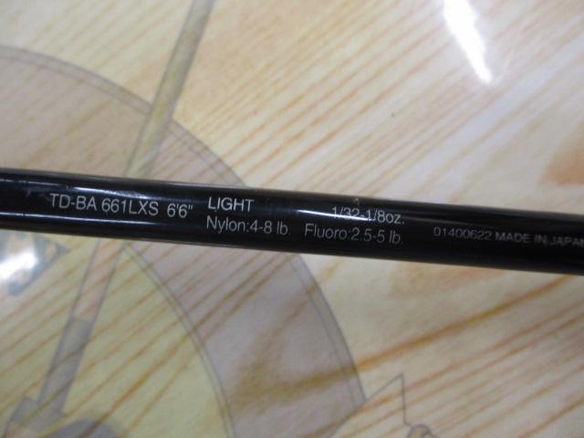 バトラー TD-BA661LXS｜＠ベリーネット 日本最大新品中古釣具WEBショップ