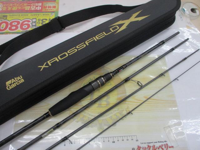 クロスフィールド XRFS-734L-MB｜＠ベリーネット 日本最大新品中古釣具