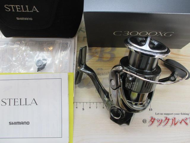 22ステラ C3000XG｜＠ベリーネット 日本最大新品中古釣具WEBショップ