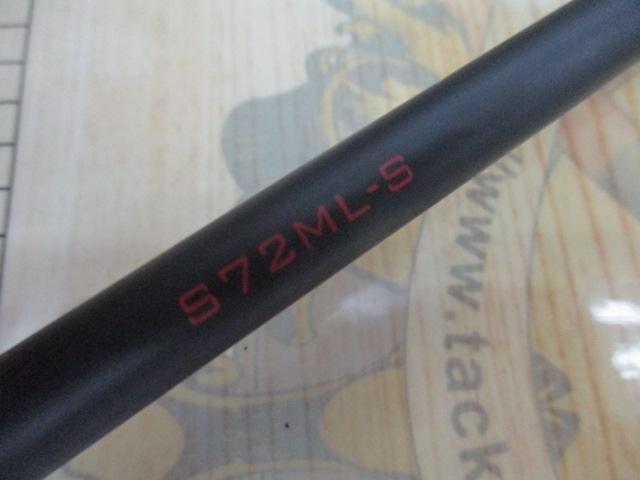 21セフィアエクスチューンティップエギング S72MLS