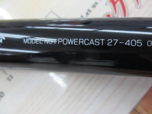 パワーキャスト 27-405｜＠ベリーネット 日本最大新品中古釣具WEBショップ