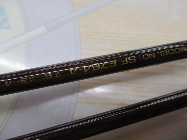 ストライクフォース F764-4｜＠ベリーネット 日本最大新品中古釣具WEB