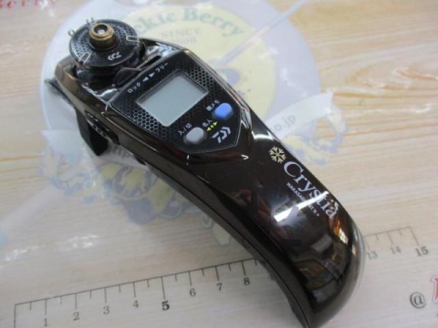 クリスティア ワカサギCRTR+電動リール メタルガンメタ