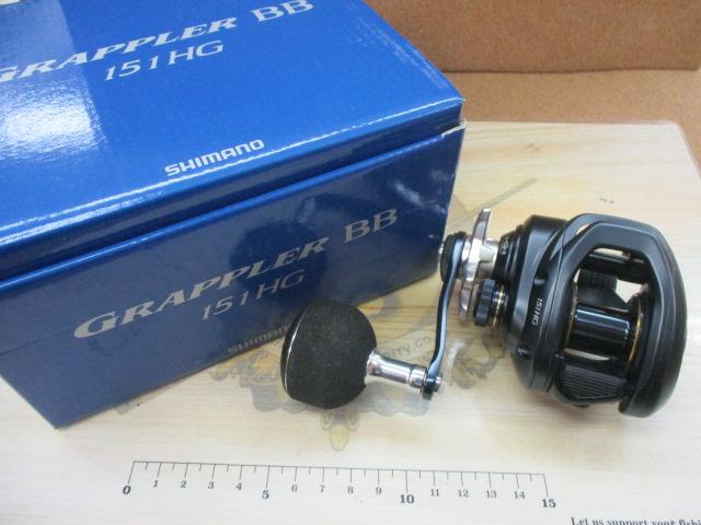 22グラップラーBB 151HG｜＠ベリーネット 日本最大新品中古釣具WEBショップ