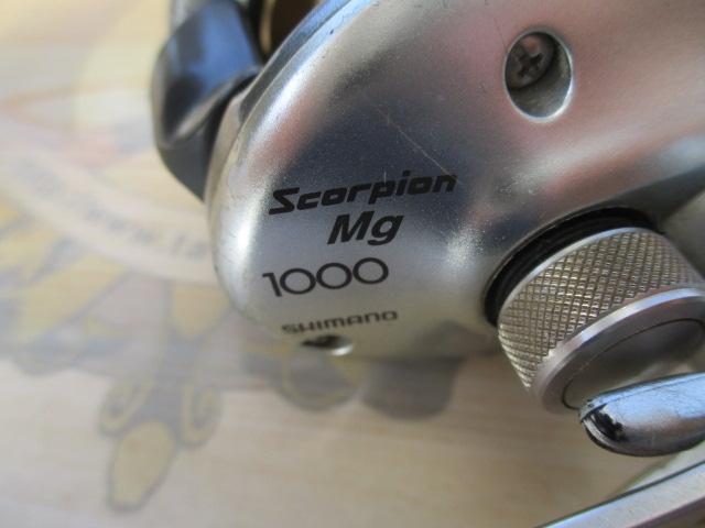 04スコーピオンMg 1000｜＠ベリーネット 日本最大新品中古釣具WEBショップ