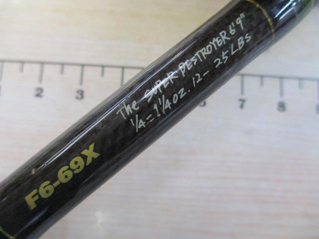 デストロイヤー F6-69X(HT800)グリーンブランクス
