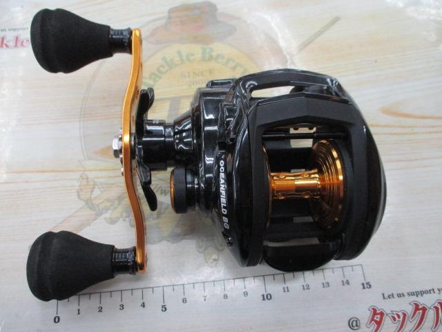 リール masaiAbu Garcia OCEANFIELD BG-L オーシャンフィールドBG-L｜＠ベリーネット 日本最大新品中古釣具WEB
