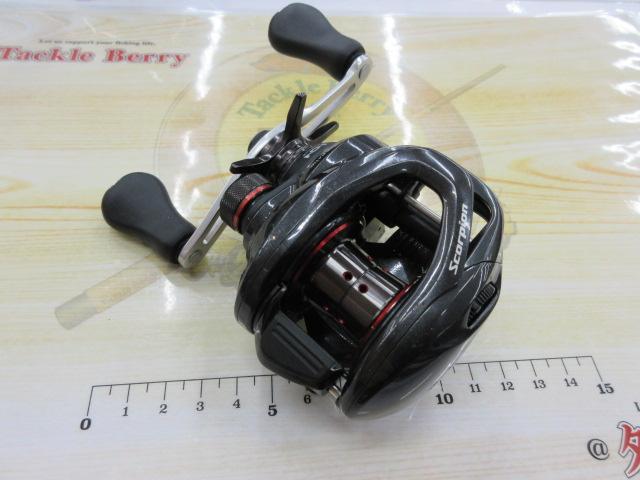 Shimano Scorpion 71 HG ベイトリール 16スコーピオン 71HG｜＠ベリーネット 日本最大新品中古釣具WEBショップ