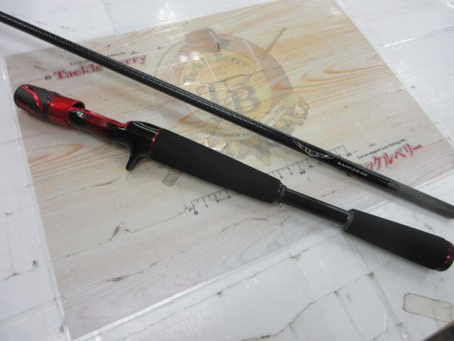 超美品　スティーズ　バジャー　C68MH-SV スティーズ C68MH-SV｜＠ベリーネット 日本最大新品中古釣具WEBショップ