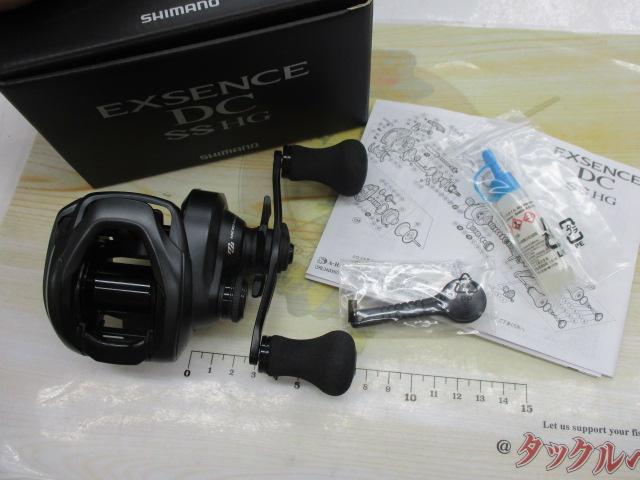 20エクスセンスDC SSHG RH｜＠ベリーネット 日本最大新品中古釣具WEB