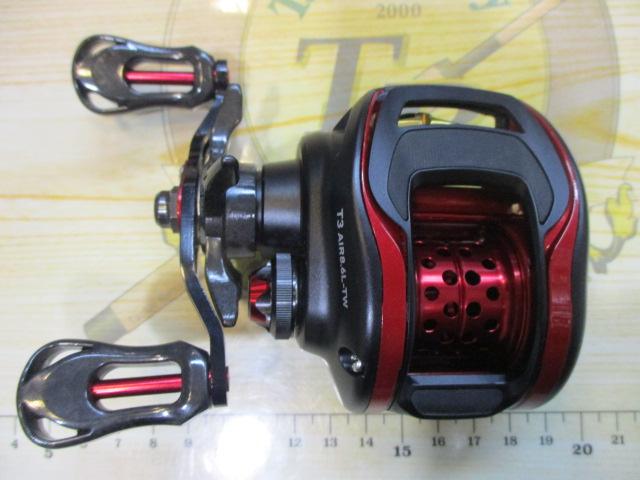 リール T3AIR8.6L-TW T3 AIR 8.6L-TW｜＠ベリーネット 日本最大新品中古釣具WEBショップ