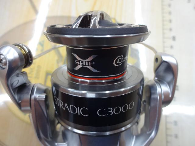 中古品　シマノ　15 ストラディック C3000HG　ハイギア 15ストラディック C3000HG｜＠ベリーネット 日本最大新品中古釣具WEB