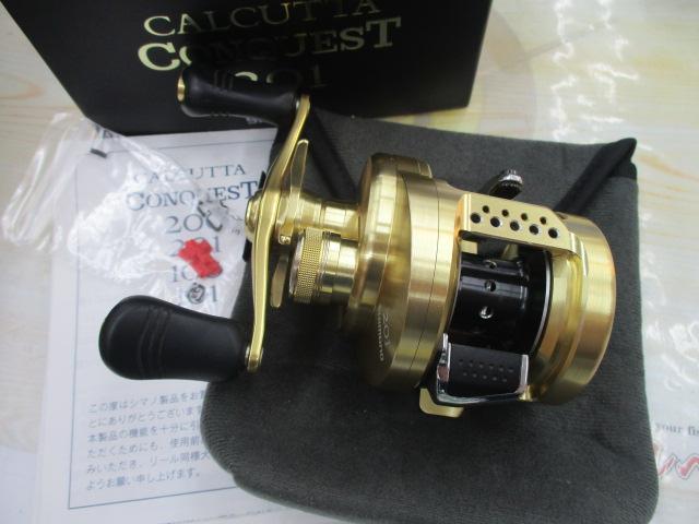 吉*様 14カルカッタコンクエスト　201 中古品 14カルカッタコンクエスト 201｜＠ベリーネット 日本最大新品中古釣具