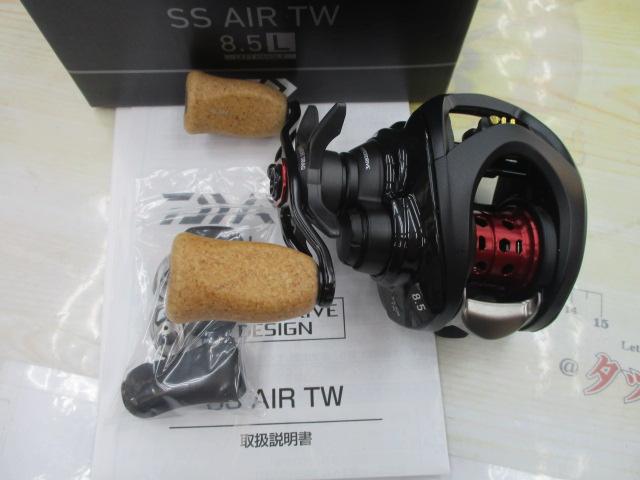 ※ひとっし　ダイワ　23SS AIR TW 8.5 L 新品未使用 Daiwa 23 SS AIR TW 8.5L Left – JDM TACKLE HEAVEN