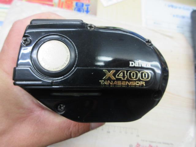 タナセンサーX 400