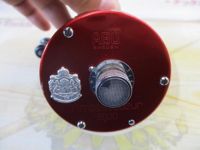 アンバサダー5000(赤)｜＠ベリーネット 日本最大新品中古釣具WEBショップ
