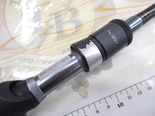 デストロイヤー F4-68X7(X7)スケルトンリールシート