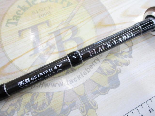 ブラックレーベル BL+681MFB｜＠ベリーネット 日本最大新品中古釣具WEB