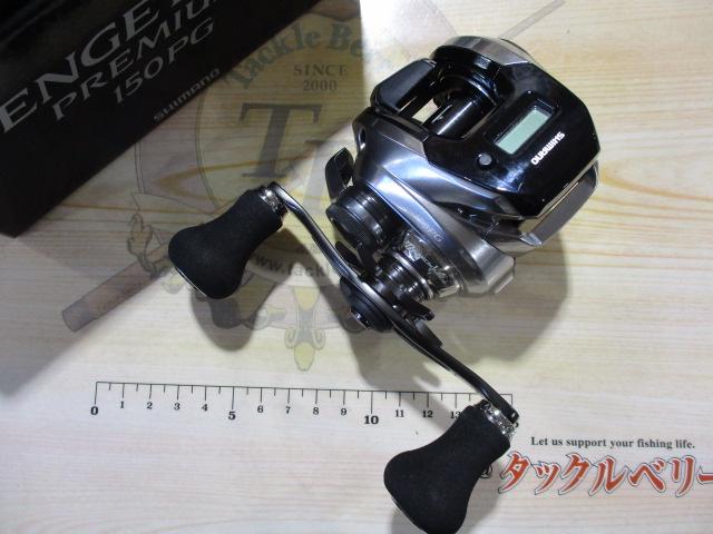 【中古】シマノ18炎月プレミアム150PG 18炎月プレミアム 150PG｜＠ベリーネット 日本最大新品中古釣具WEBショップ