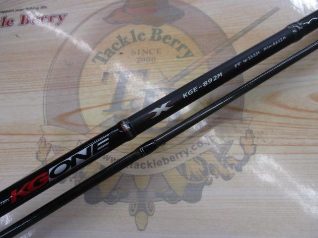 メジャークラフト　kge-892m KG-ONE KGE-892M｜＠ベリーネット 日本最大新品中古釣具WEBショップ