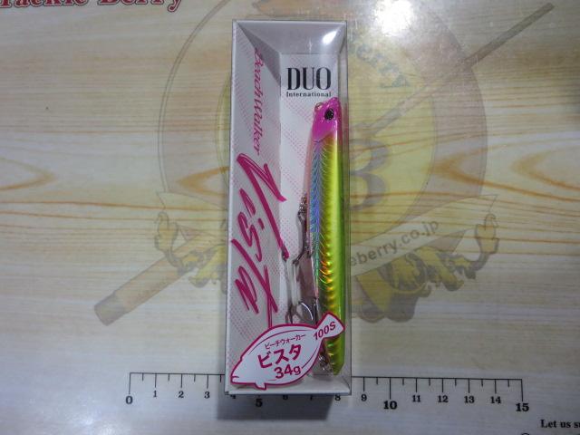 ビーチウォーカービスタ100S#CFA0962ピンクヘッドチャートOB