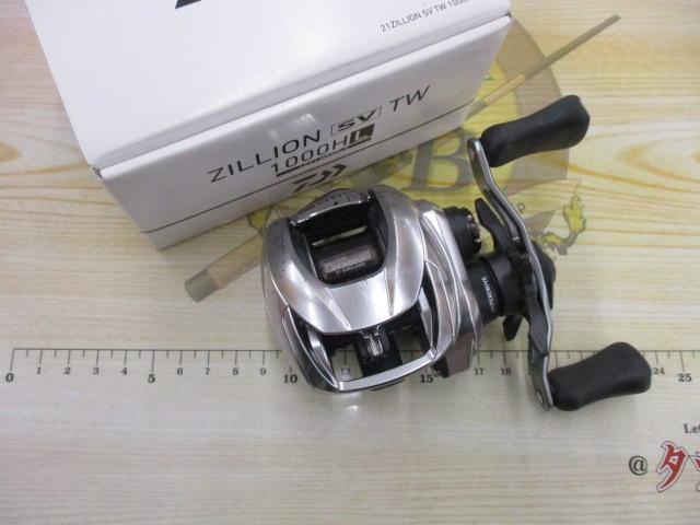 21ジリオン SV TW 1000HL｜＠ベリーネット 日本最大新品中古釣具WEB