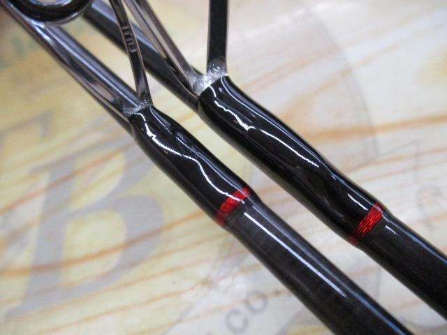 99ツーナインファイン 60ULFレッドコルク