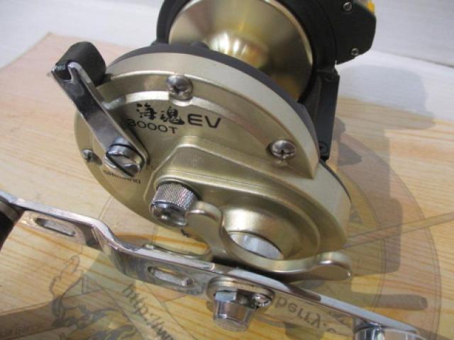 海魂EV 3000T｜＠ベリーネット 日本最大新品中古釣具WEBショップ