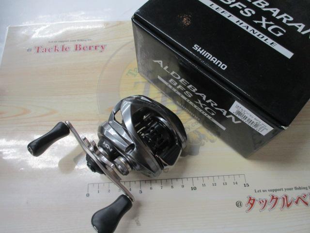 16アルデバランBFS XG LH｜＠ベリーネット 日本最大新品中古釣具WEB
