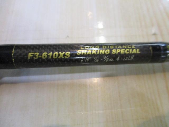 デストロイヤー F3-610XS(HT800)マットブラックブランクス