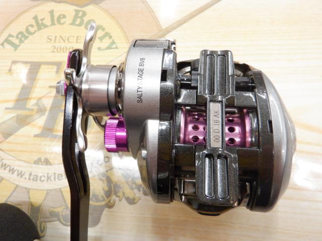 Abu Garcia SALTY STAGE BV8-L 中古(AK) ソルティーステージ BV8｜＠ベリーネット 日本最大新品中古釣具WEBショップ