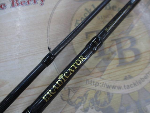 【新品未使用】ERADICATOR EBFC-77MLT-PE-TZ 釣り竿 エラディケーター EBFC-77MLT-PF-TZ ベイトフィネスカスタムエアー