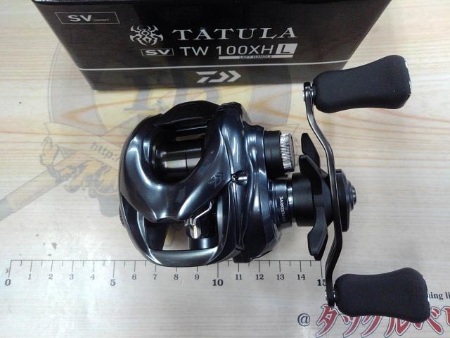 25タトゥーラ SV TW 100XHL｜＠ベリーネット 日本最大新品中古釣具WEB
